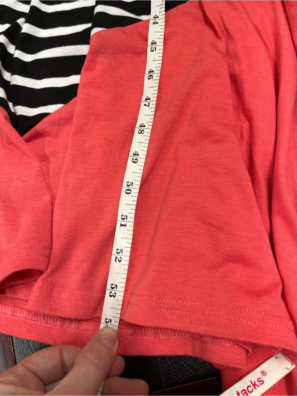 Long-sleeved maxi dress size large - Picture 6 of 6